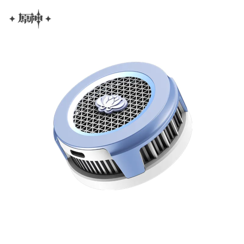 M009 Ganyu: Moon Guardian Mobile Phone Cooler B7X