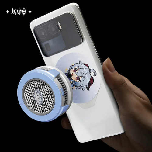 M009 Ganyu: Moon Guardian Mobile Phone Cooler B7X