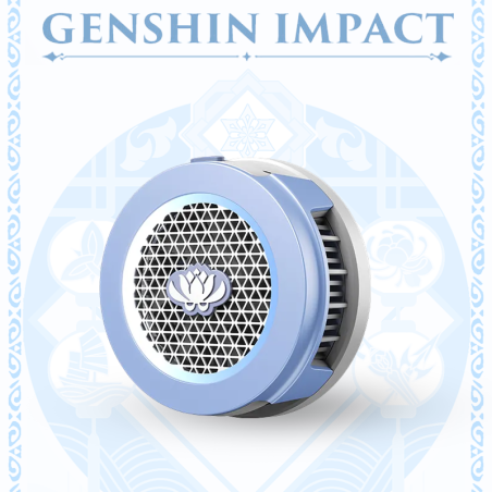 M009 Ganyu: Moon Guardian Mobile Phone Cooler B7X