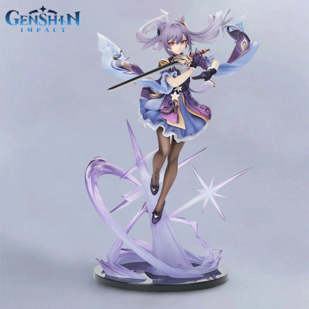 T007 Keqing - Thunderous Rains Ver. 1/7 Figure (Genshin Impact)