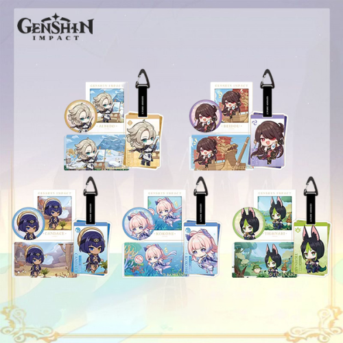 T010 Teyvat Nature Exploration Journey Series Merchandise