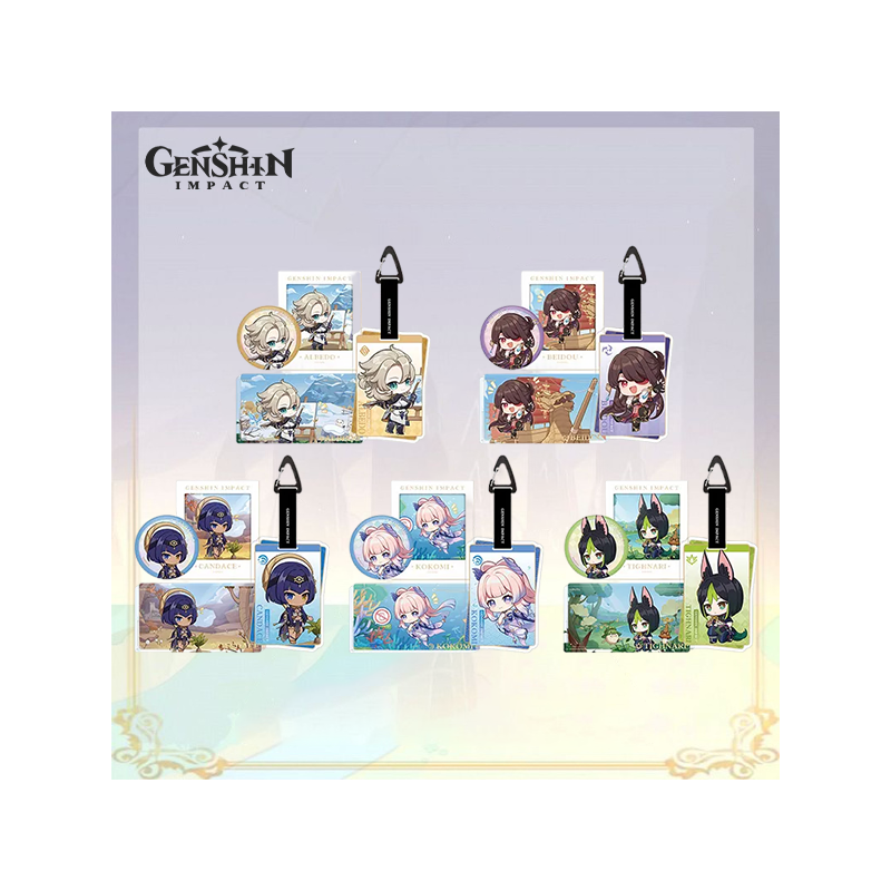 T010 Teyvat Nature Exploration Journey Series Merchandise