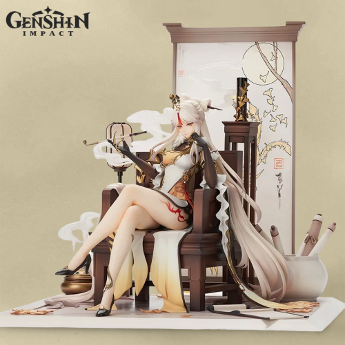 T006 凝光·掩月天權Ver.1/7靜態手 Genshin