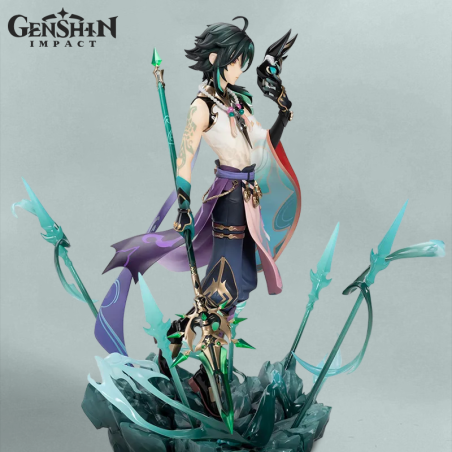 T002 Xiao·Guardian Yasha Ver.1/7 Figure Genshin