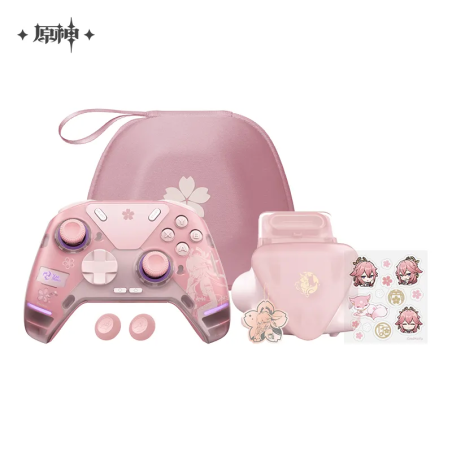 M010 [Original God] Ukiyosho Hundred Smiles Game Controller Set Gift Box Genshin