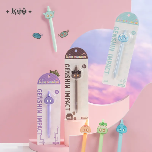 M011 Genshin Impact: Slime Series Ballpoint Pen (Neutral Ink)