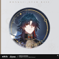 T024 "Honkai: Star Rail" Illustrated Series Tinplate Badge - The Path of Ruination