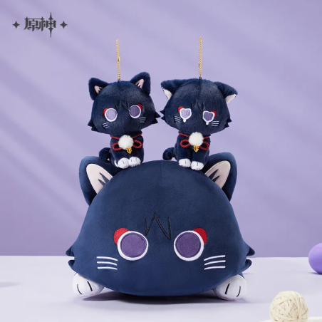 M012 Genshin Impact: Wanderer's Fairytale Cat Series Plush Toy and Pillow