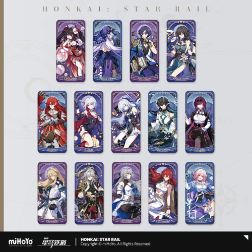 T025 "Honkai: Star Rail" The Fable of the Stars Series Tinplate Badge