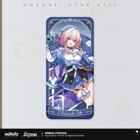 T025 「崩壞：星穹鐵道」群星的寓言系列馬口鐵徽章