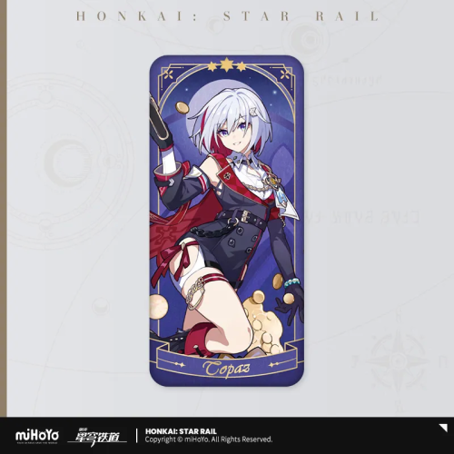 T025 "Honkai: Star Rail" The Fable of the Stars Series Tinplate Badge