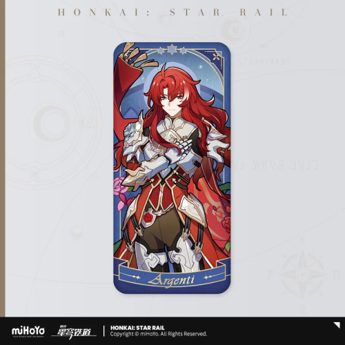T025 "Honkai: Star Rail" The Fable of the Stars Series Tinplate Badge