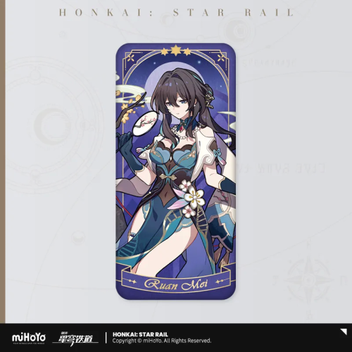 T025 "Honkai: Star Rail" The Fable of the Stars Series Tinplate Badge