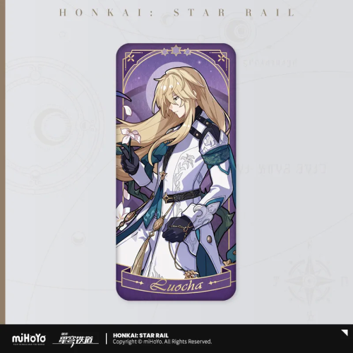 T025 "Honkai: Star Rail" The Fable of the Stars Series Tinplate Badge
