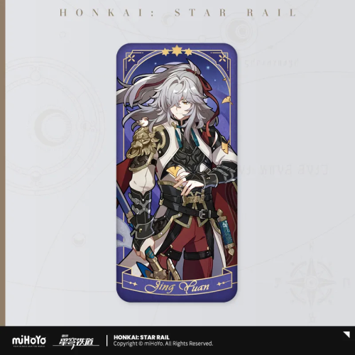 T025 "Honkai: Star Rail" The Fable of the Stars Series Tinplate Badge