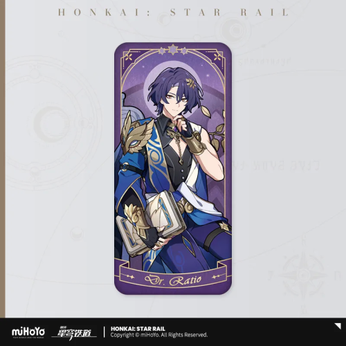 T025 "Honkai: Star Rail" The Fable of the Stars Series Tinplate Badge