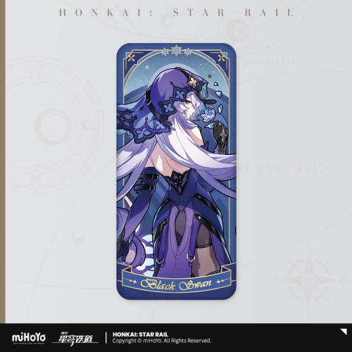 T025 "Honkai: Star Rail" The Fable of the Stars Series Tinplate Badge