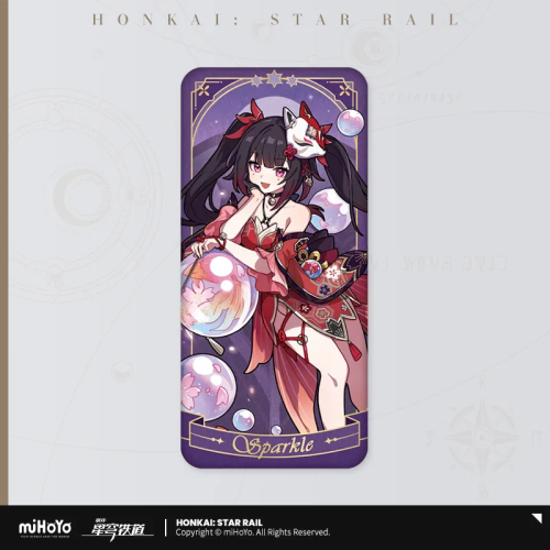 T025 "Honkai: Star Rail" The Fable of the Stars Series Tinplate Badge