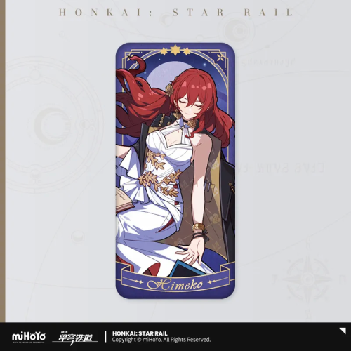 T025 "Honkai: Star Rail" The Fable of the Stars Series Tinplate Badge