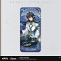 T025 "Honkai: Star Rail" The Fable of the Stars Series Tinplate Badge
