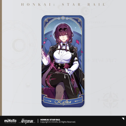 T025 "Honkai: Star Rail" The Fable of the Stars Series Tinplate Badge