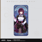T025 "Honkai: Star Rail" The Fable of the Stars Series Tinplate Badge