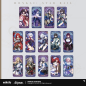 T025 "Honkai: Star Rail" The Fable of the Stars Series Tinplate Badge