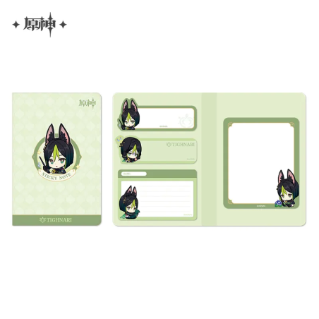 M016 Q-version Emoji/Sticker Series of Sumeru City for Genshin Impact