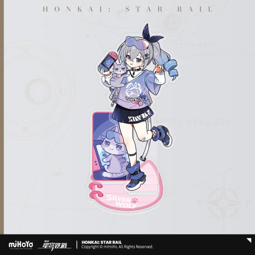 T026 "Honkai: Star Rail" Tiny Kitty Series Acrylic Stand