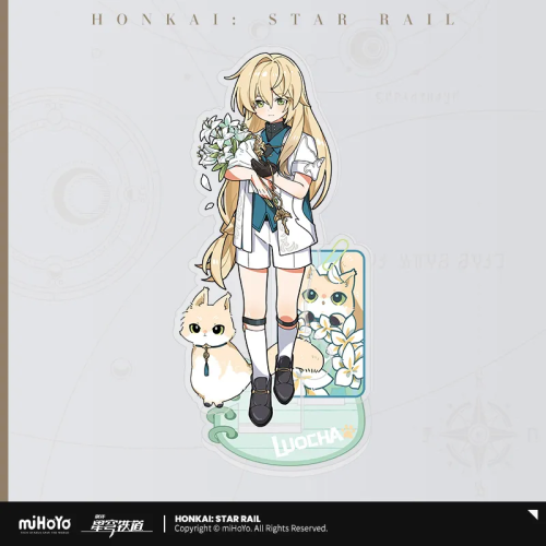 T026 "Honkai: Star Rail" Tiny Kitty Series Acrylic Stand