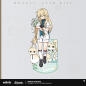 T026 "Honkai: Star Rail" Tiny Kitty Series Acrylic Stand