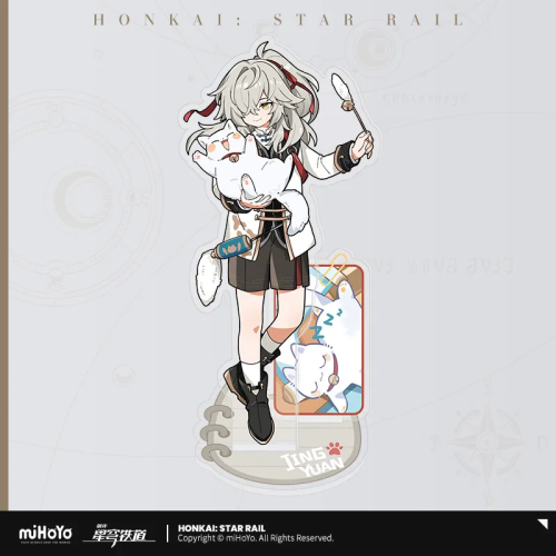 T026 "Honkai: Star Rail" Tiny Kitty Series Acrylic Stand
