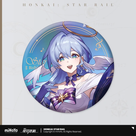 T027 「崩壞：星穹鐵道」星鐵LIVE系列馬口鐵徽章