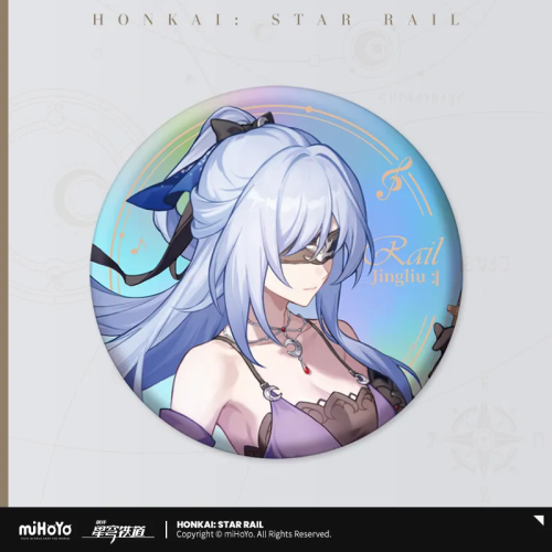 T027 "Honkai: Star Rail" Starrail LIVE Series Tinplate Badge