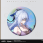 T027 "Honkai: Star Rail" Starrail LIVE Series Tinplate Badge