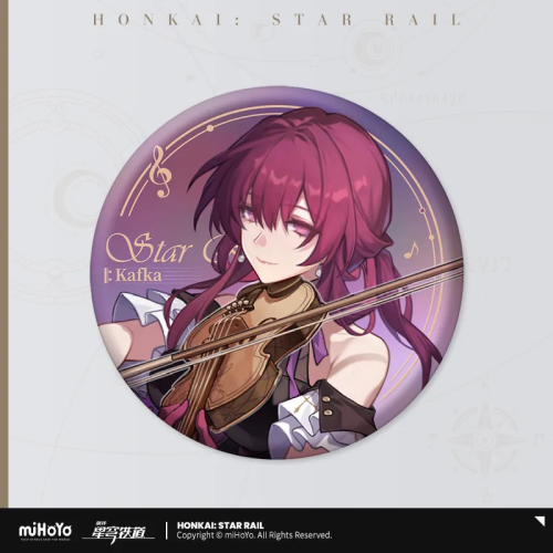 T027 "Honkai: Star Rail" Starrail LIVE Series Tinplate Badge