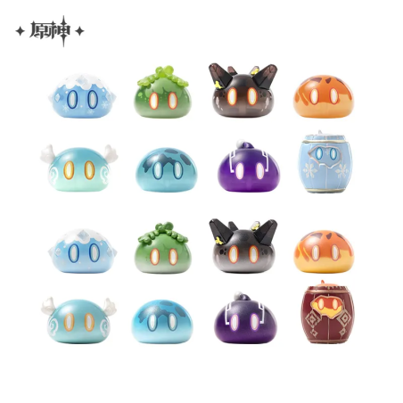 M018 Genshin Impact Slime Series Mini Slime Blind Bag/Storage Can