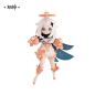 M019  S.H.Figuarts Genshin Impact Paimon Action Figure