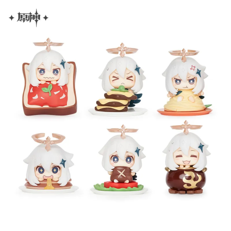M020 Genshin Impact 'I'm Not Just an Emergency Food!' Paimon Food-Themed Blind Box
