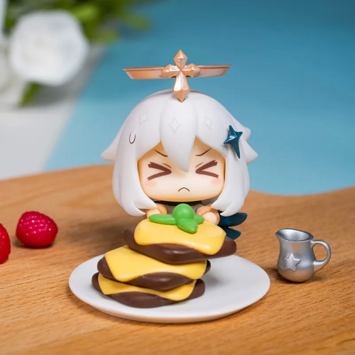M020 Genshin Impact 'I'm Not Just an Emergency Food!' Paimon Food-Themed Blind Box