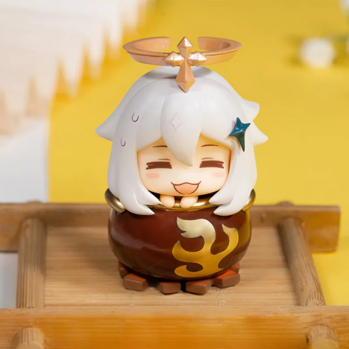 M020 Genshin Impact 'I'm Not Just an Emergency Food!' Paimon Food-Themed Blind Box