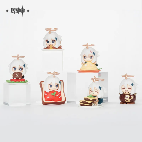 M020 Genshin Impact 'I'm Not Just an Emergency Food!' Paimon Food-Themed Blind Box