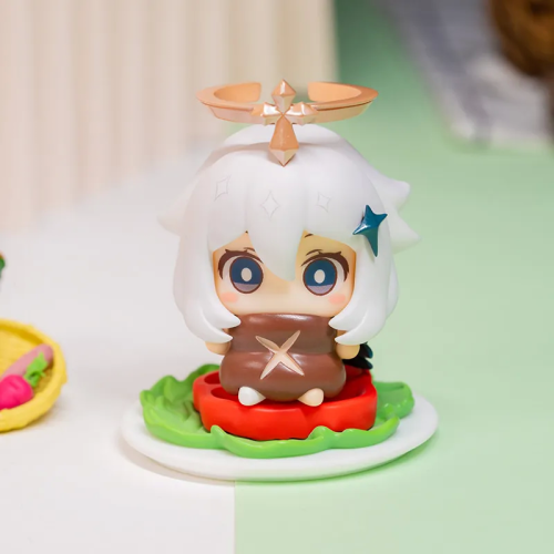 M020 Genshin Impact 'I'm Not Just an Emergency Food!' Paimon Food-Themed Blind Box