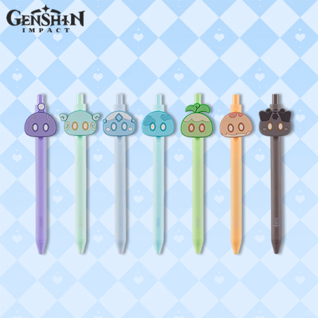 M011 Genshin Impact: Slime Series Ballpoint Pen (Neutral Ink)