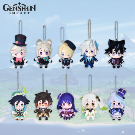 M014 Genshin Impact 2023 Carnival Reunion Series: Finger Puppet Hanger