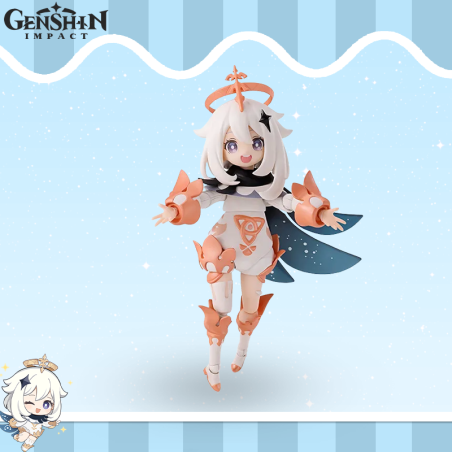 M019  S.H.Figuarts Genshin Impact Paimon Action Figure