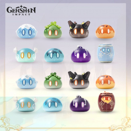 M018 Genshin Impact Slime Series Mini Slime Blind Bag/Storage Can