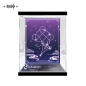 M023  Genshin Impact - Keqing: Lightning and Misty Rain Ver. 1/7 Scale Figure Display Box