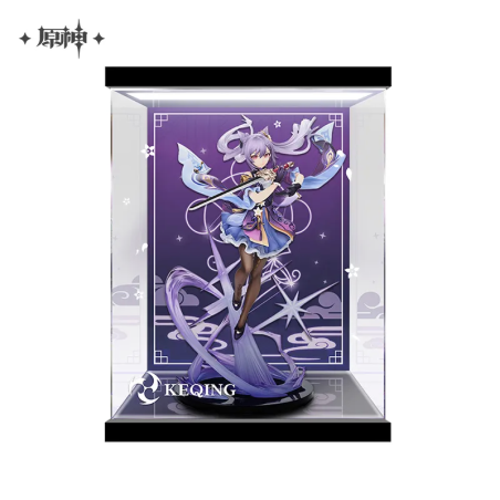 M023 【原神】刻晴·霆霓快雨Ver.1/7手辦展示盒Genshin