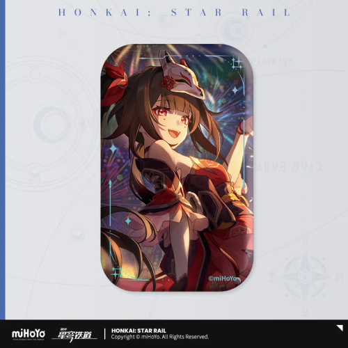 T029 "Honkai: Star Rail" Lightcone Series Tinplate Badge